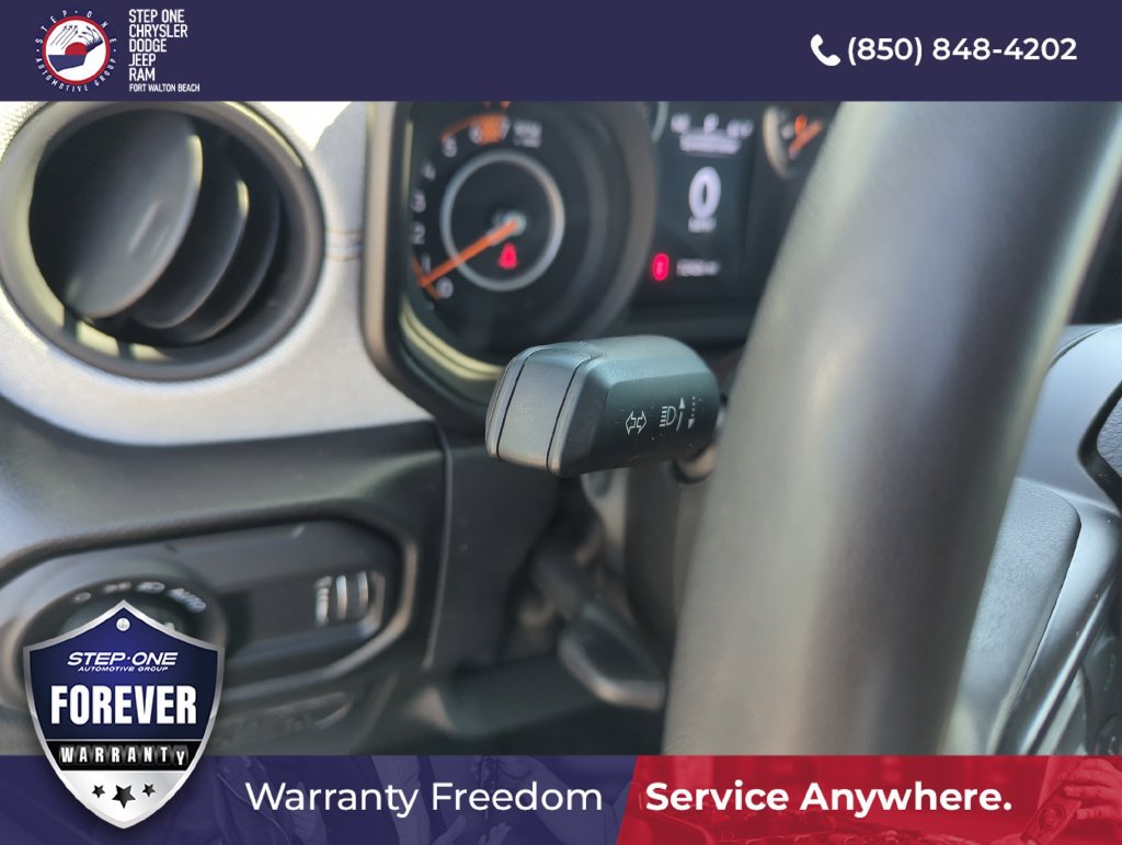 Used 2024 Jeep Wrangler Unlimited Sport AWD/4WD image 20