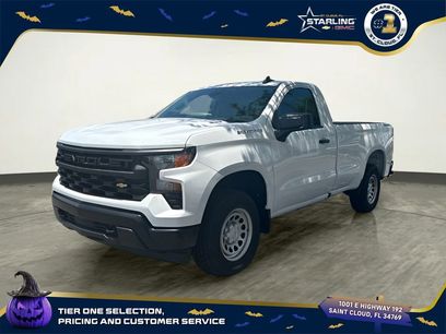New 2025 Chevrolet Silverado 1500 W/T w/ WT Value Package