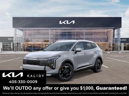 New 2026 Kia Sportage EX image 1