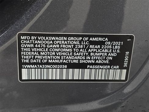 Used 2022 Volkswagen Passat 2.0T R-Line image 32