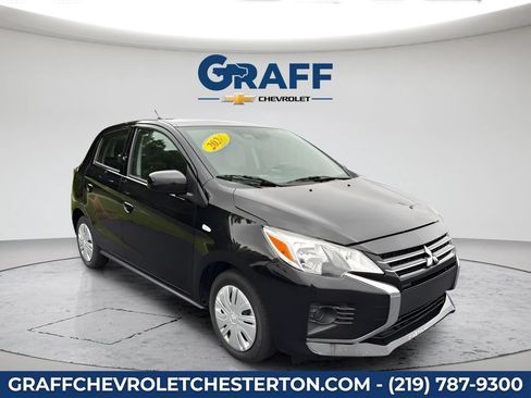 Used 2024 Mitsubishi Mirage ES FWD image 3