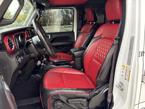 Used 2018 Jeep Wrangler Unlimited Rubicon AWD/4WD image 21