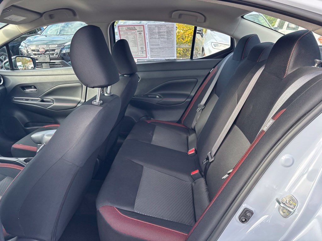 Certified 2025 Nissan Versa SR w/ Trunk Package FWD image 12