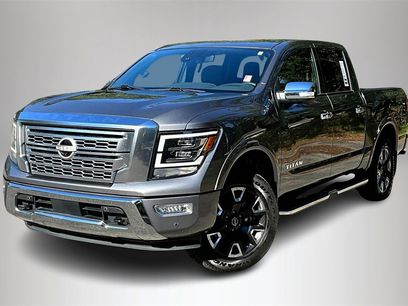Used 2023 Nissan Titan Platinum Reserve w/ Moonroof Package