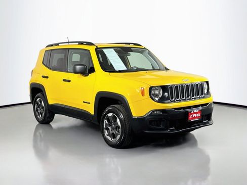 Used 2018 Jeep Renegade Sport w/ Power & Air Group AWD/4WD image 7