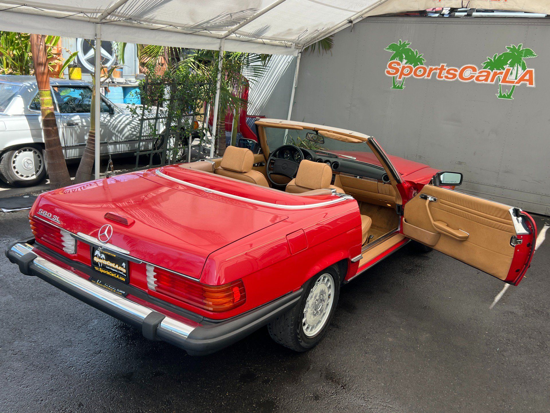 Used 1987 Mercedes-Benz 560 SL image 9