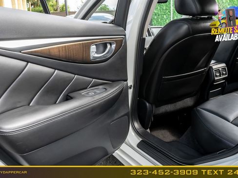 Used 2018 INFINITI Q50 Luxe w/ Cargo Package (L95) RWD image 17