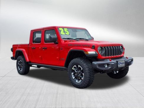 New 2025 Jeep Gladiator Rubicon w/ Convenience Group image 2