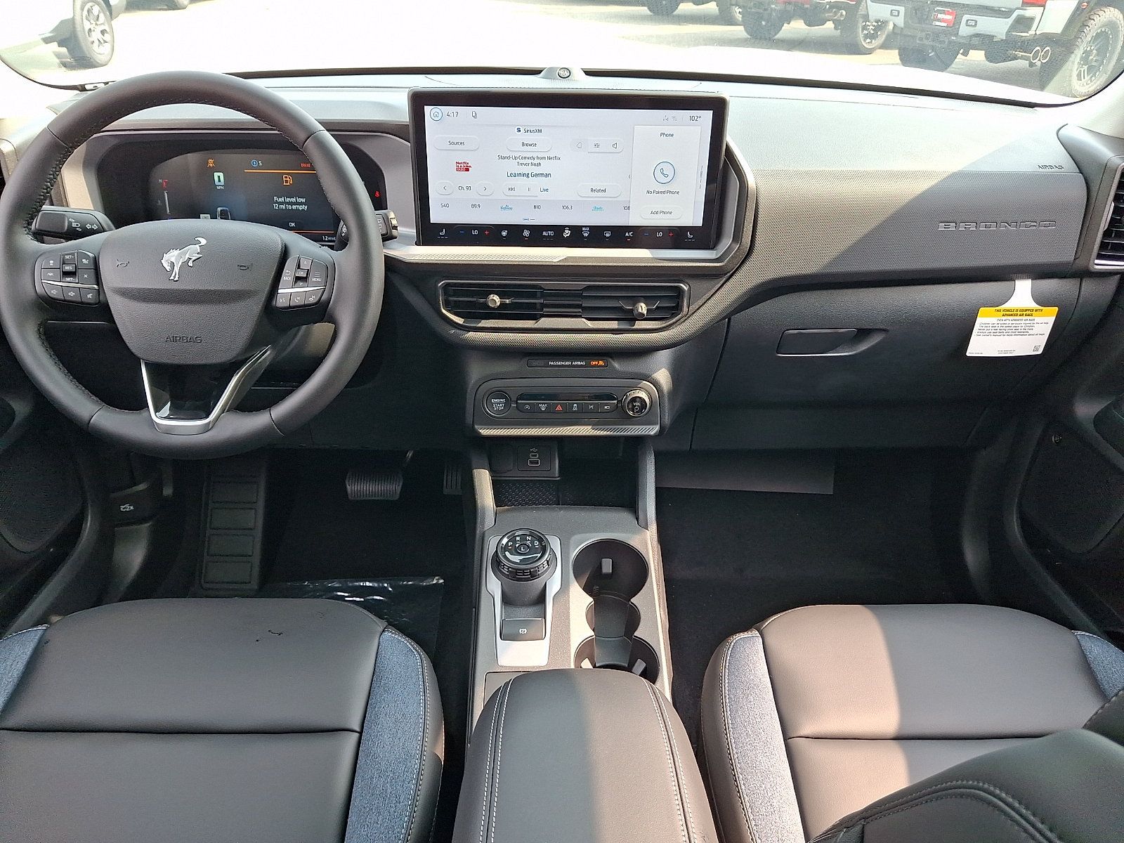 New 2026 Ford Bronco Sport Outer Banks w/ Outer Banks Tech Package+ AWD/4WD image 6