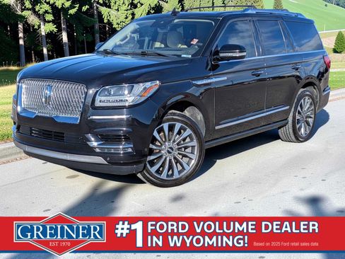Used 2021 Lincoln Navigator Reserve w/ Luxury Package AWD/4WD image 1