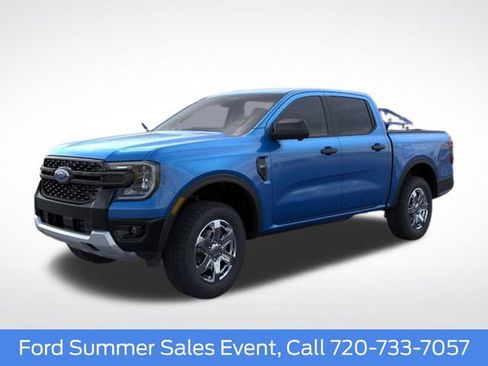 New 2026 Ford Ranger XLT AWD/4WD image 1