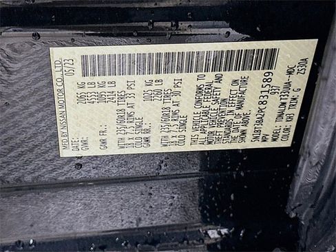 Used 2023 Nissan Rogue SV image 29