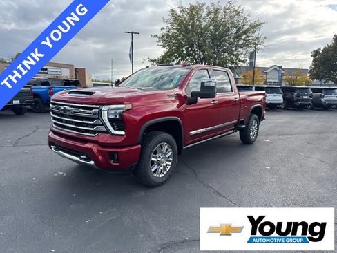 New 2026 Chevrolet Silverado 3500 High Country w/ Technology Package image 3