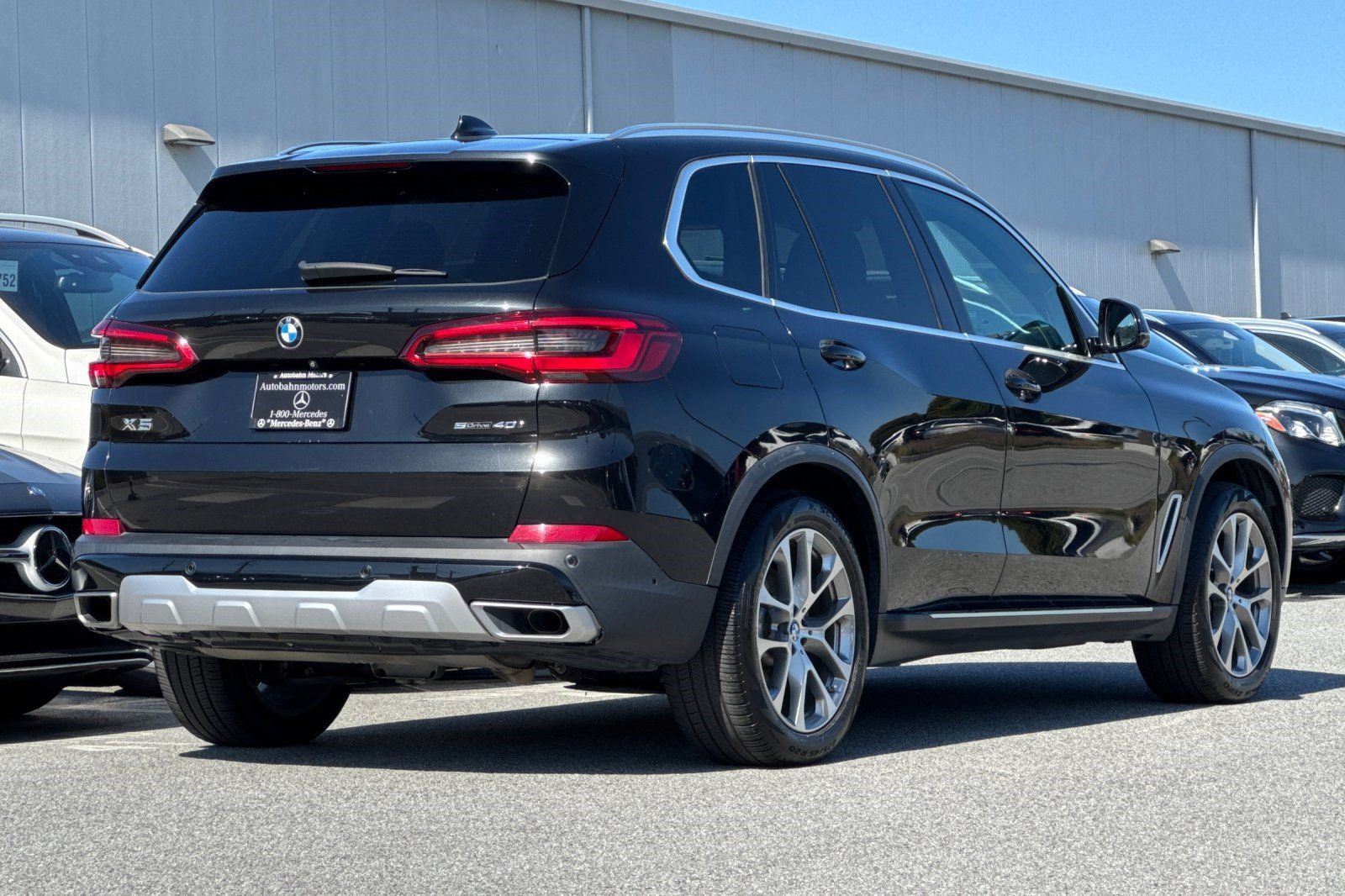 Used 2020 BMW X5 sDrive40i w/ Premium Package RWD image 9