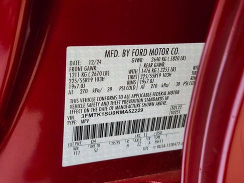 New 2024 Ford Mustang Mach-E Select w/ Comfort Package Lite image 27