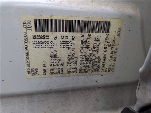 Used 2021 Nissan Rogue S FWD image 14
