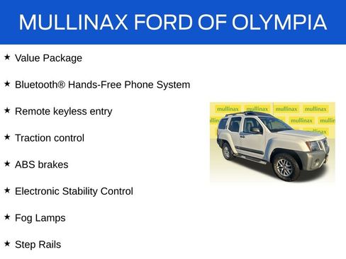 Used 2015 Nissan Xterra S w/ Value Package image 17