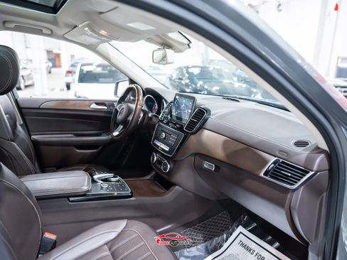 Used 2017 Mercedes-Benz GLS 450 4MATIC w/ Premium Package image 15