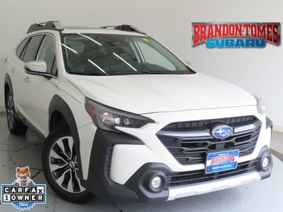 Used 2023 Subaru Outback Touring w/ Tech Package 2