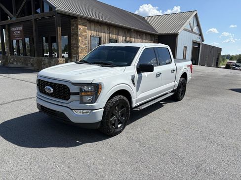 Used 2023 Ford F150 XLT w/ Equipment Group 301A Mid AWD/4WD image 2