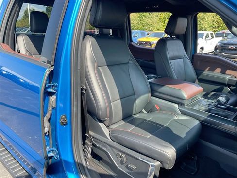 Used 2021 Ford F150 Lariat w/ Equipment Group 502A High image 29