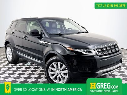 Used 2018 Land Rover Range Rover Evoque SE