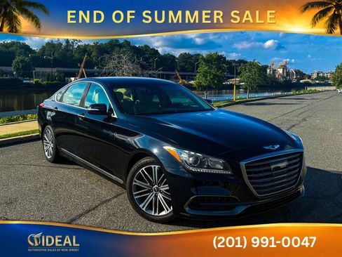 Used 2020 Genesis G80 3.8 RWD image 1