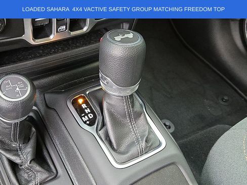 Used 2025 Jeep Wrangler Unlimited Sahara w/ Safety Group AWD/4WD image 14