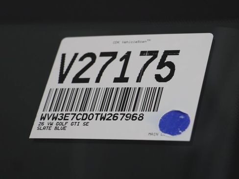 New 2026 Volkswagen GTI SE FWD image 25