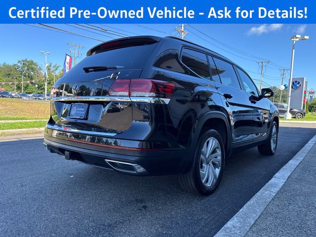 Certified 2023 Volkswagen Atlas SE AWD/4WD image 9