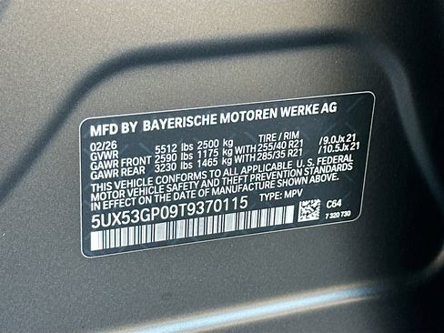 New 2026 BMW X3 xDrive30 image 26