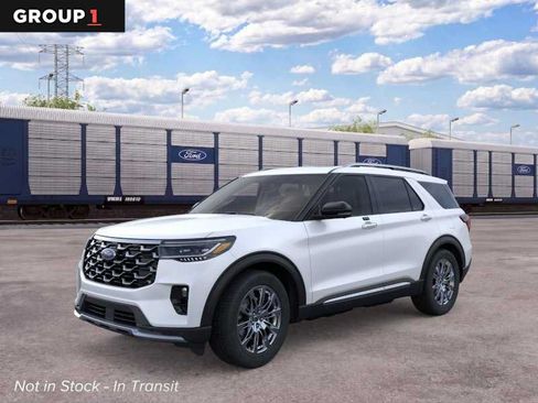 New 2026 Ford Explorer Platinum RWD image 1