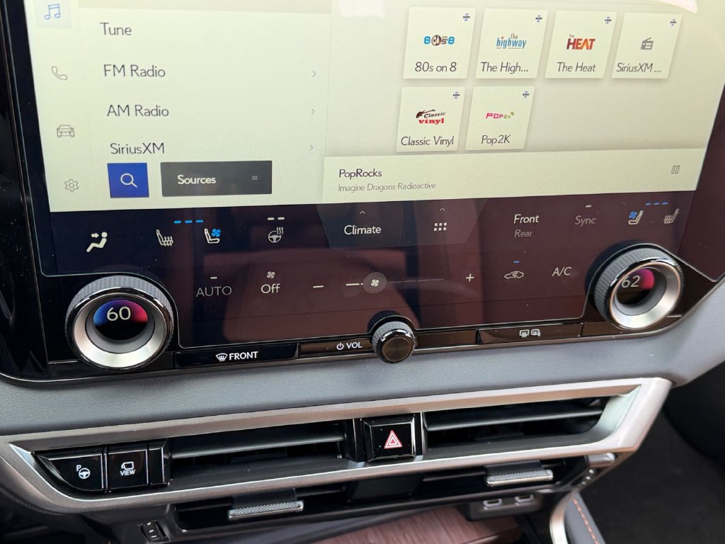 New 2026 Lexus RX 350h w/ Convenience Package AWD/4WD image 19