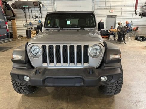 Used 2020 Jeep Wrangler Unlimited Sport AWD/4WD image 42