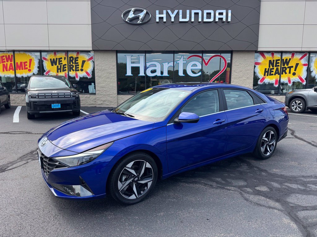 Used 2023 Hyundai Elantra Limited FWD image 1