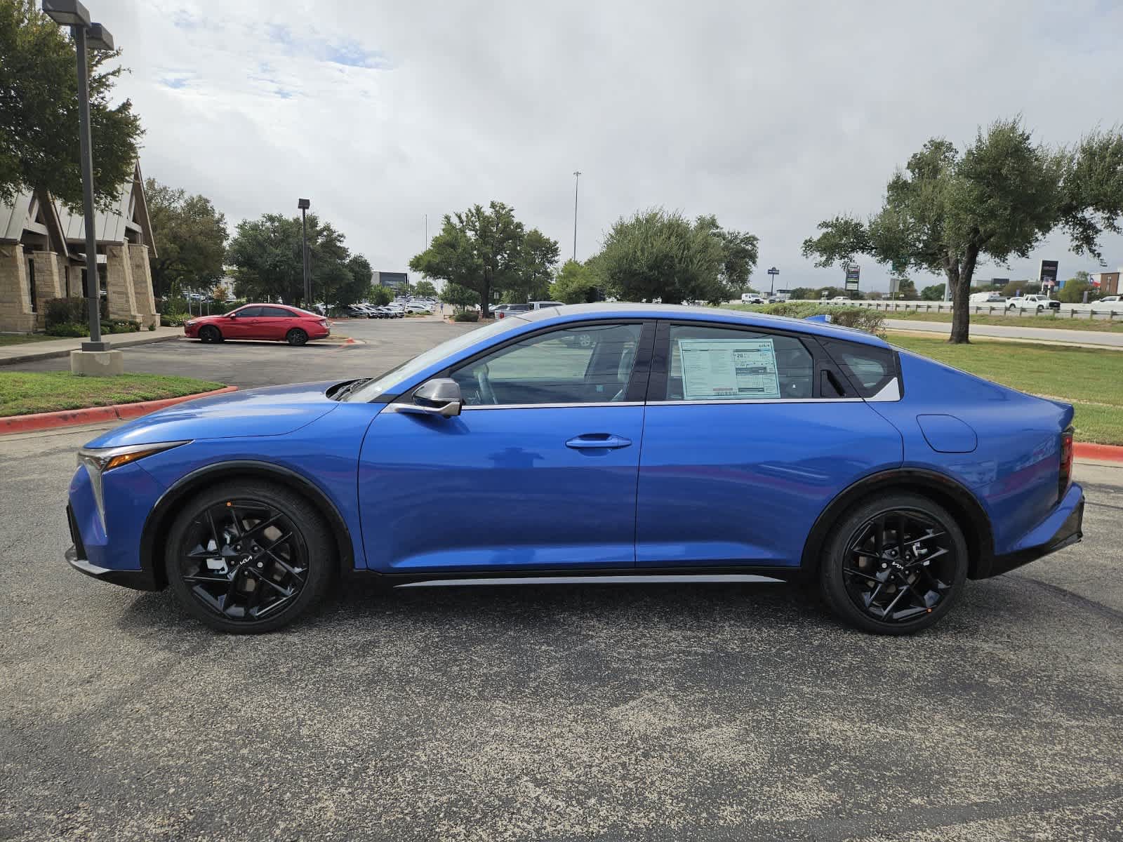 New 2027 Kia K4 GT-Line Turbo FWD image 4