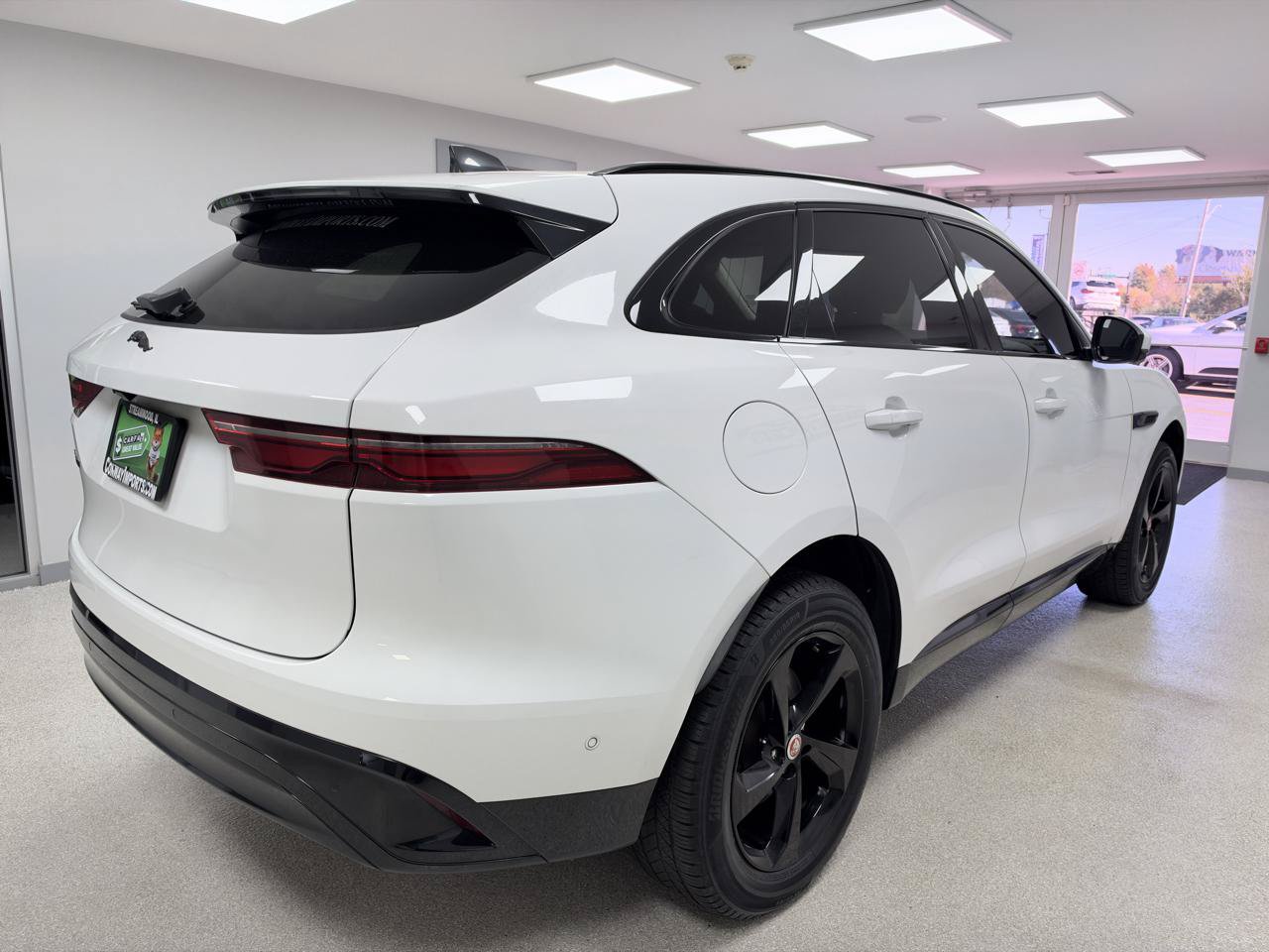 Used 2021 Jaguar F-PACE S AWD/4WD image 3