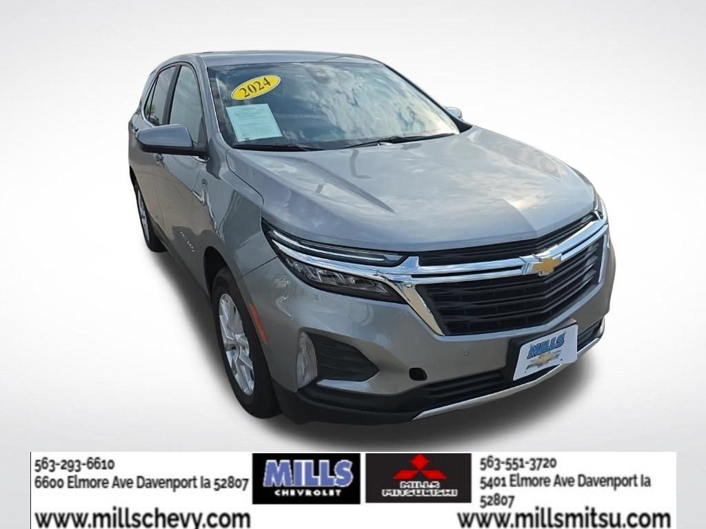 Used 2024 Chevrolet Equinox LT AWD/4WD image 7