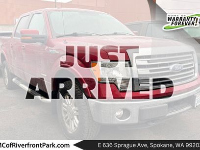 Used 2014 Ford F150 Lariat w/ Equipment Group 501A Mid