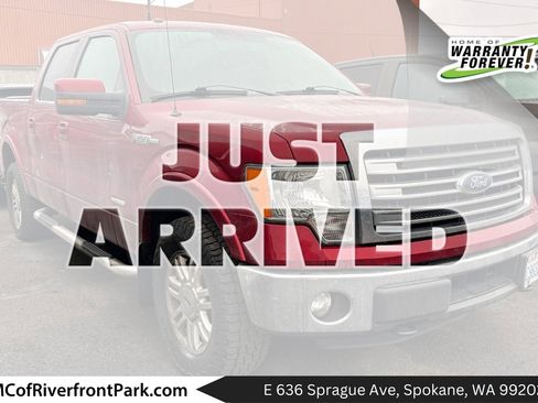 Used 2014 Ford F150 Lariat w/ Equipment Group 501A Mid image 1