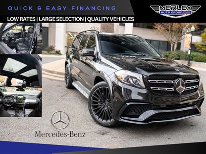 Used 2018 Mercedes-Benz GLS 63 AMG 4MATIC w/ AMG Night Styling Package