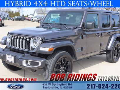 Used 2025 Jeep Wrangler Sahara w/ Safety Group