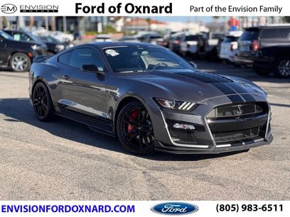 Certified 2021 Ford Mustang Shelby GT500 w/ Technology Package