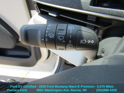 Certified 2025 Ford Mustang Mach-E Premium AWD/4WD image 25