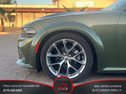 Used 2021 Dodge Charger SXT w/ Plus Group RWD image 11