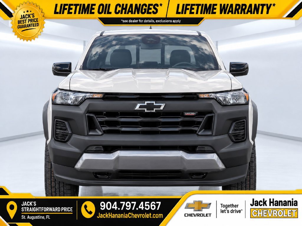 New 2026 Chevrolet Colorado Trail Boss AWD/4WD image 2