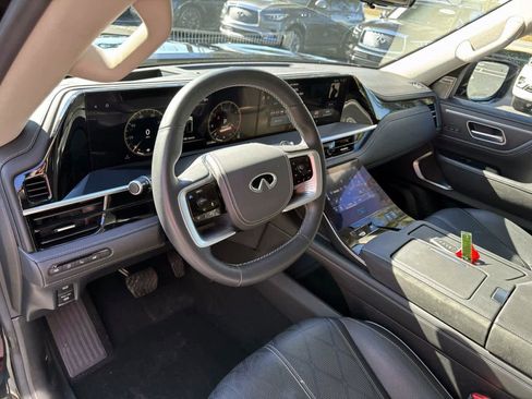 Certified 2025 INFINITI QX80 Sensory image 13