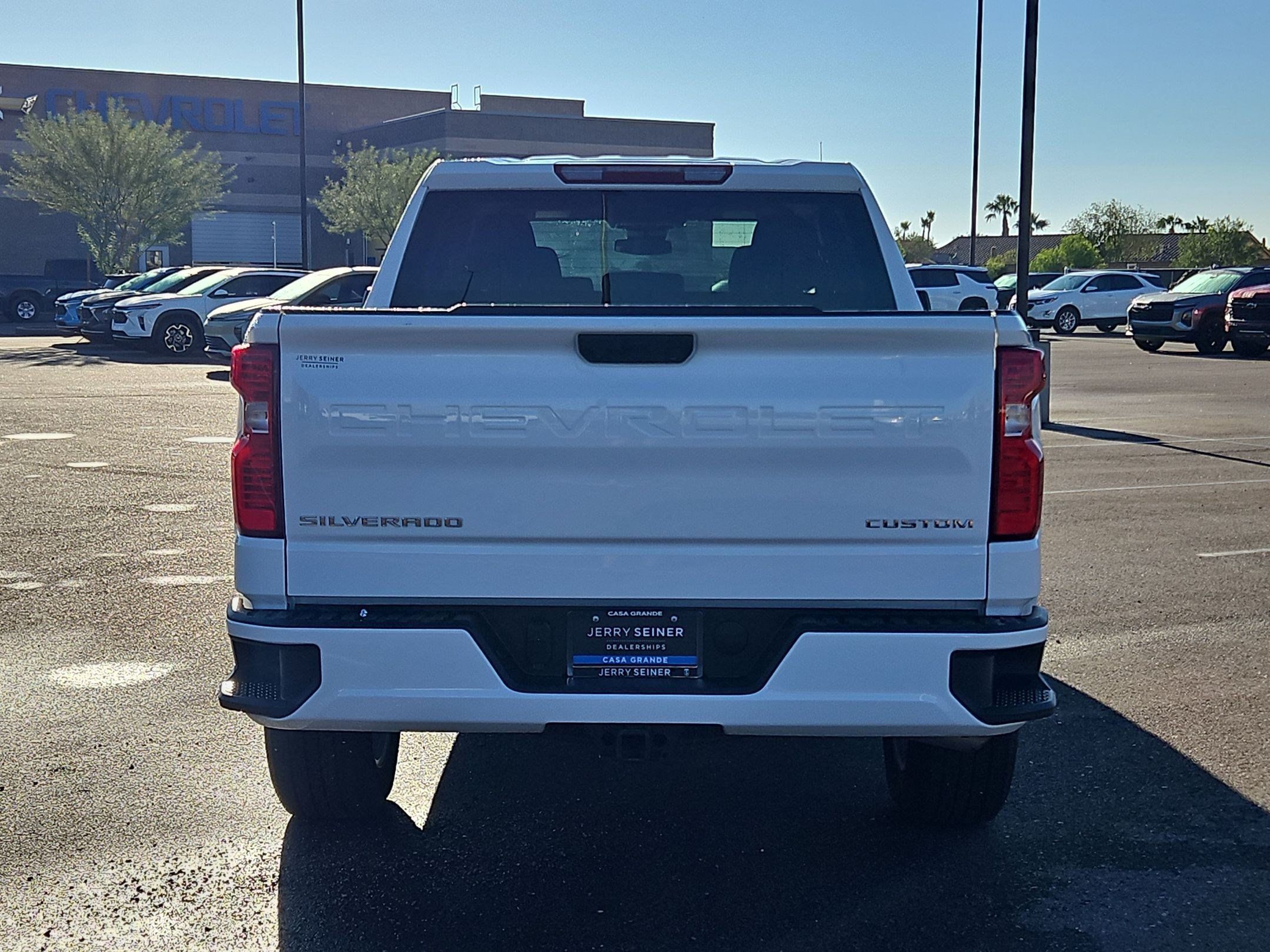 Used 2025 Chevrolet Silverado 1500 Custom RWD image 4