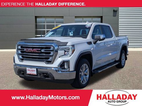 Used 2021 GMC Sierra 1500 SLT w/ SLT Premium Package AWD/4WD image 1