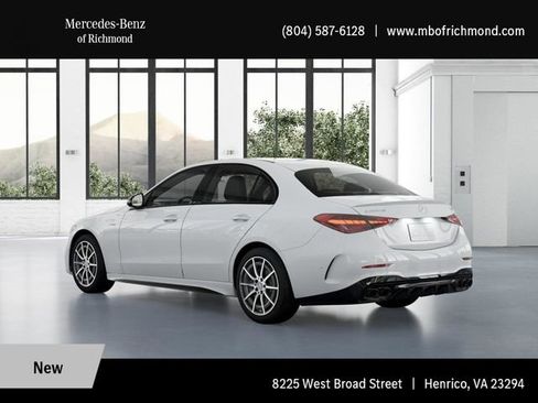 New 2026 Mercedes-Benz C 43 AMG 4MATIC Sedan image 29